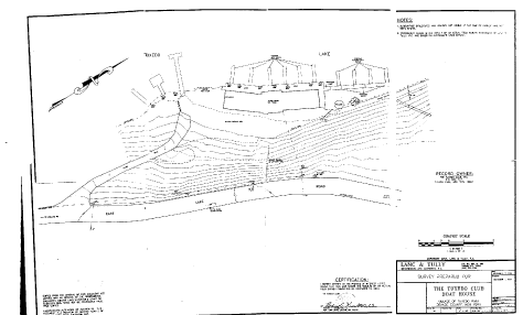 Tuxedo Club Site Plan